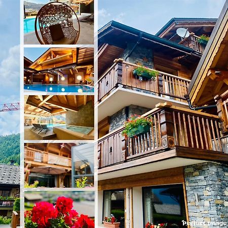 Hotel Alpina Morzine Bagian luar foto