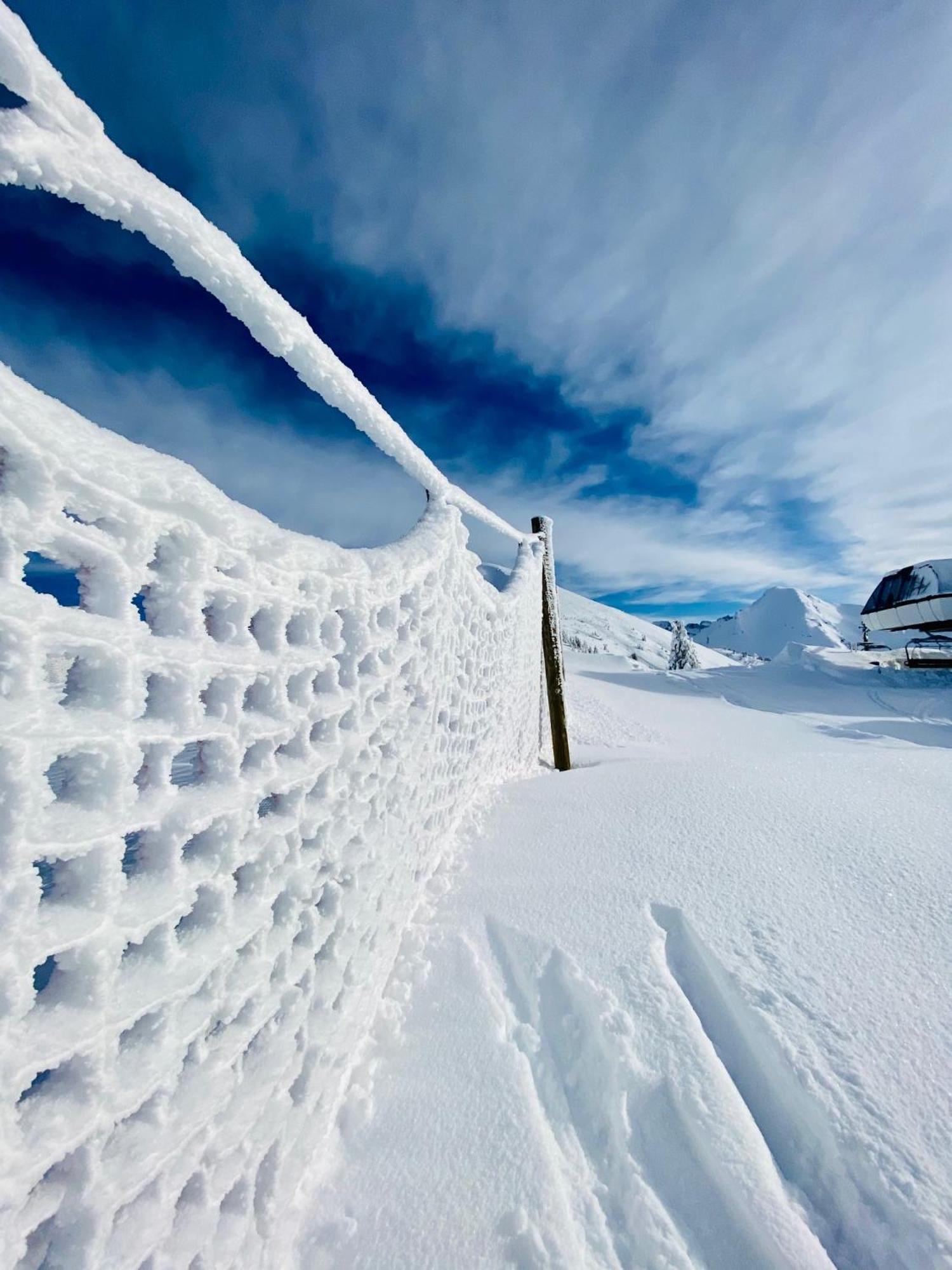 Hotel Alpina Morzine Bagian luar foto
