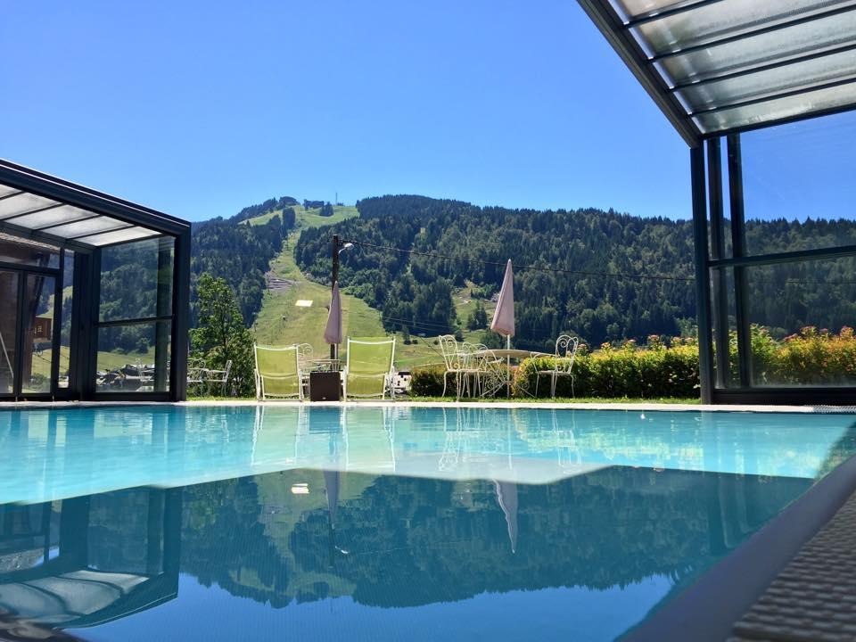 Hotel Alpina Morzine Bagian luar foto