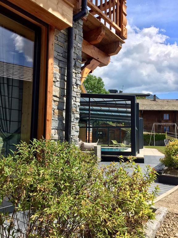 Hotel Alpina Morzine Bagian luar foto