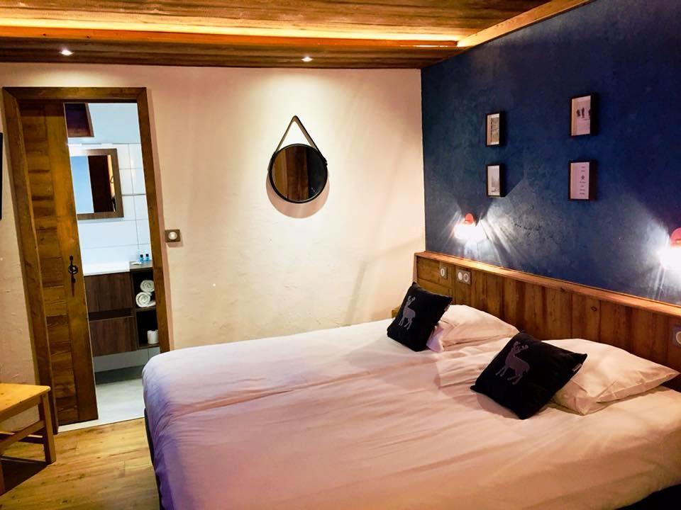 Hotel Alpina Morzine Bagian luar foto