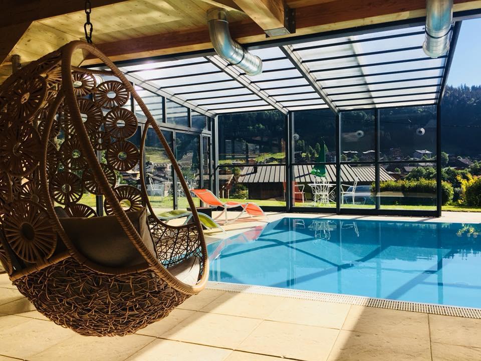 Hotel Alpina Morzine Bagian luar foto